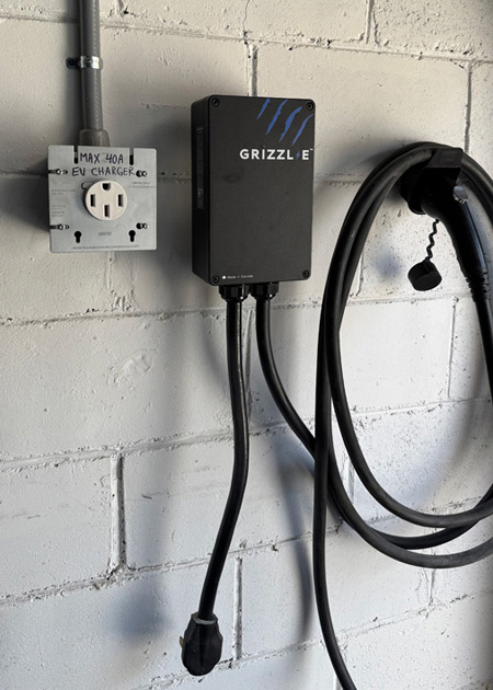 Westland Electric EV charger install